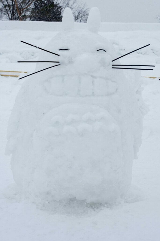 Visiting Japan's Asahikawa Winter Snow Festival in Hokkaido - Alison Fay