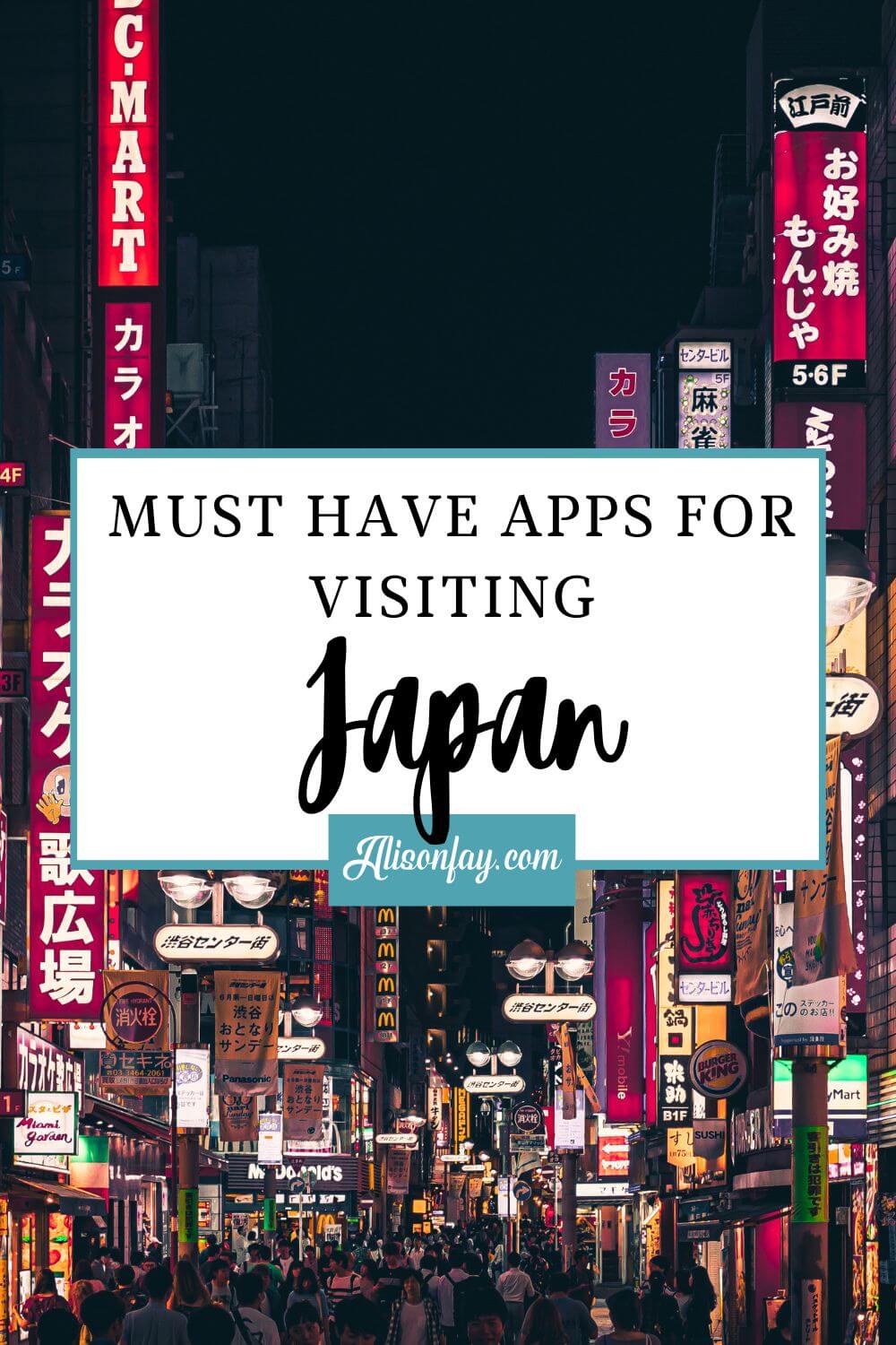 The Best Travel Apps for Visiting Japan Alison Fay