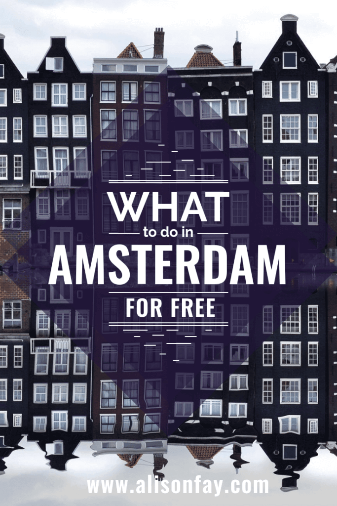 Free things to do in Amsterdam