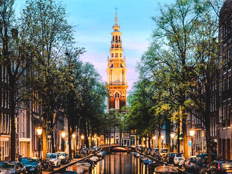 Zuiderkerk Church in Amsterdam