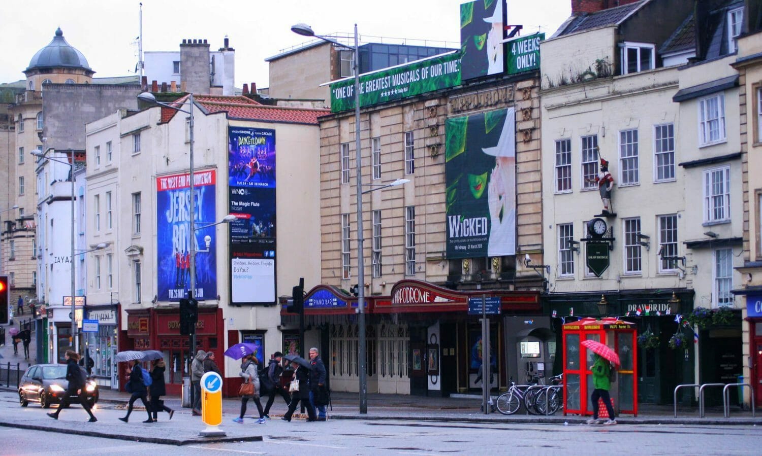 Bristol Hippodrome,
