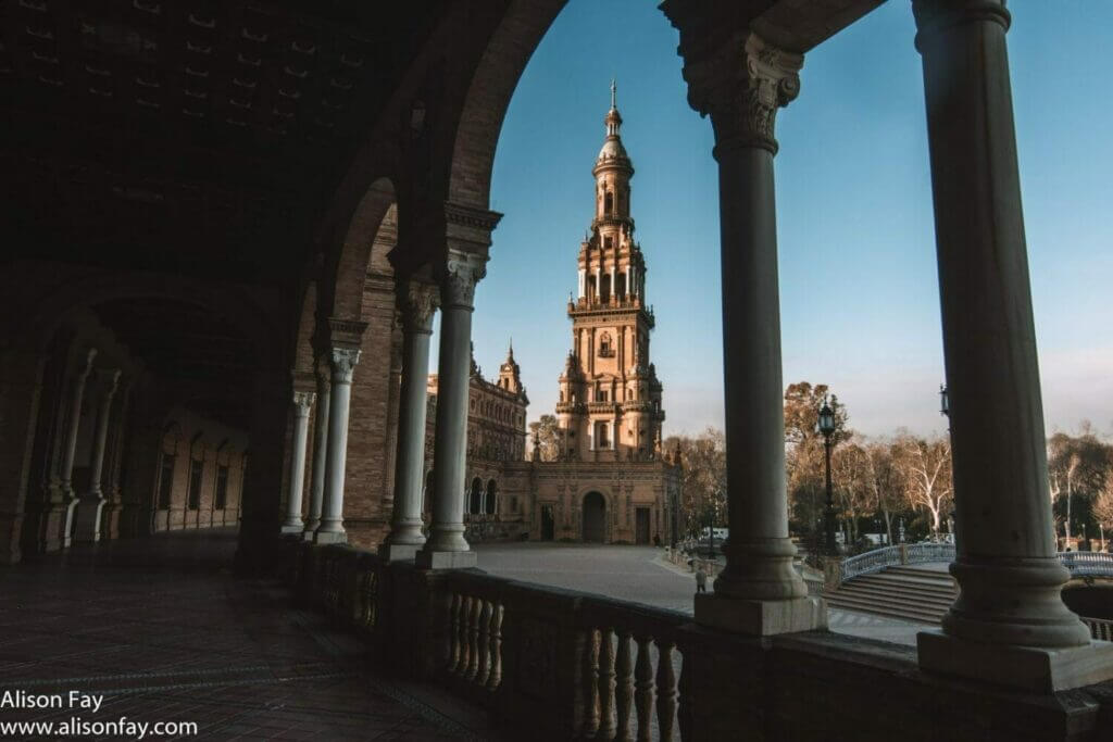 Plaza de España, Seville