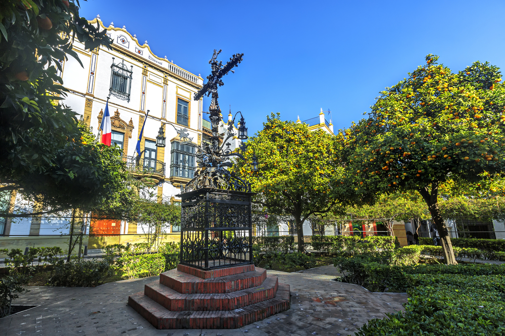 Plaza de Santa Cruz