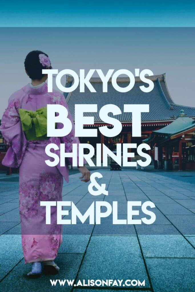 Pin image for Tokyo Shrines & Temples