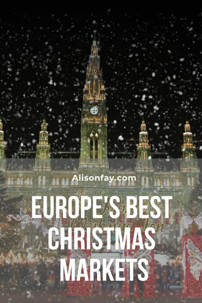 Europe's best christmas markets