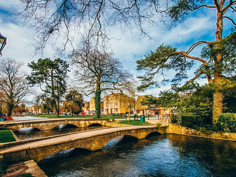 Bourton on the water