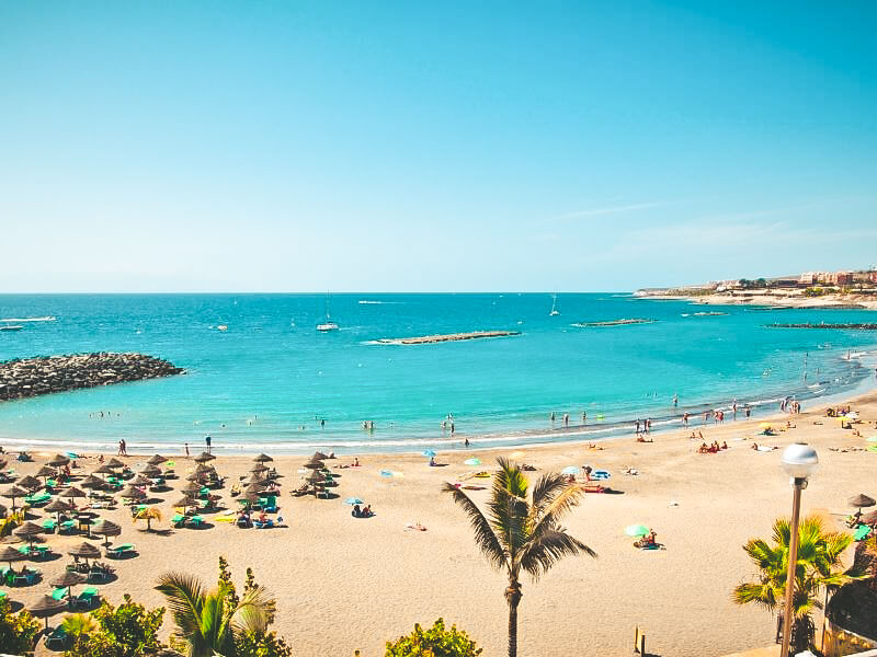 Beaches in Tenerife - Playa de las Américas
