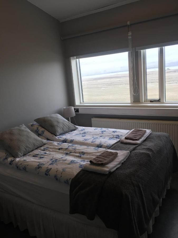 Double room at Guesthouse Reynir in Iceland